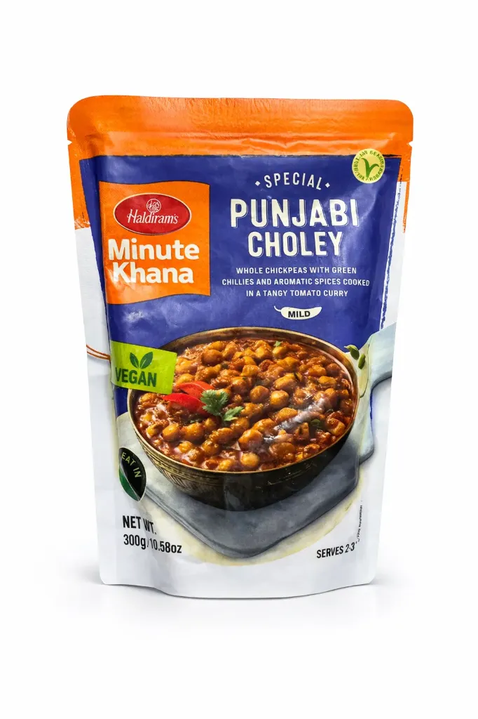 Haldiram / Minute Khana Fertiggericht / 10x300g