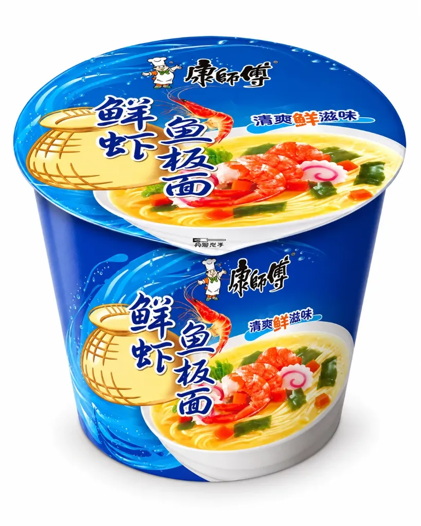 Master Kong / Instant-Nudeln Becher / 12 Stk.
