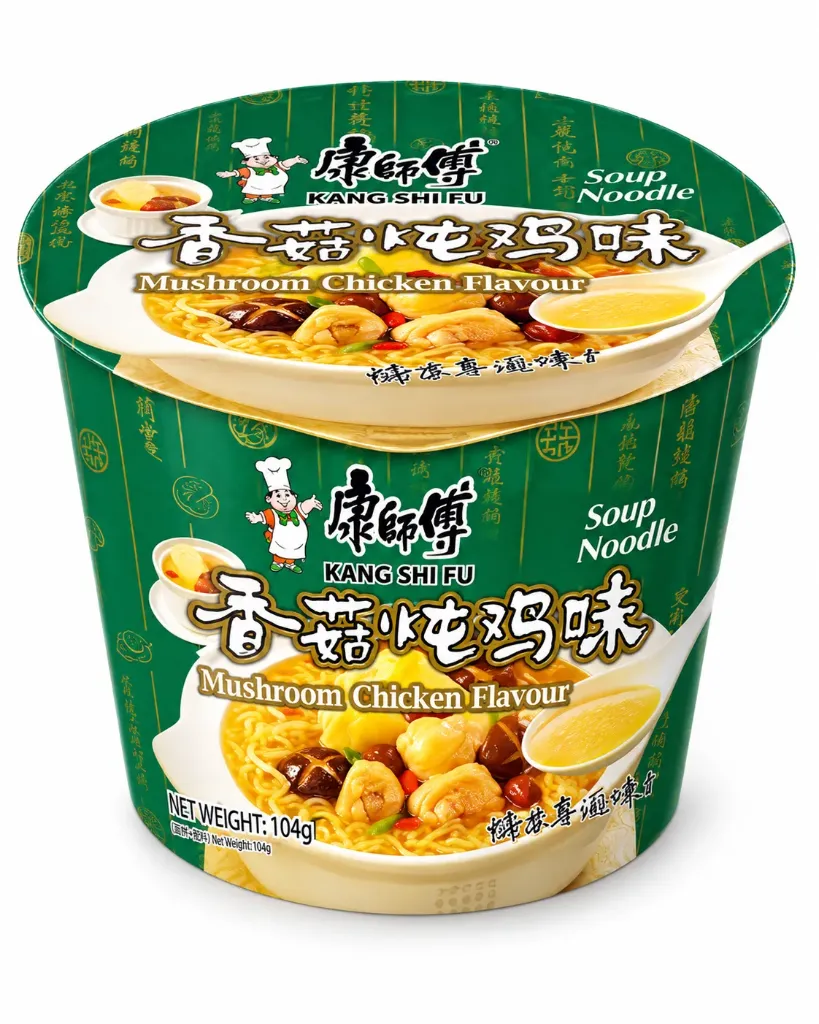 MASTER KONG / Instant Noodles / Cup / 12 pcs