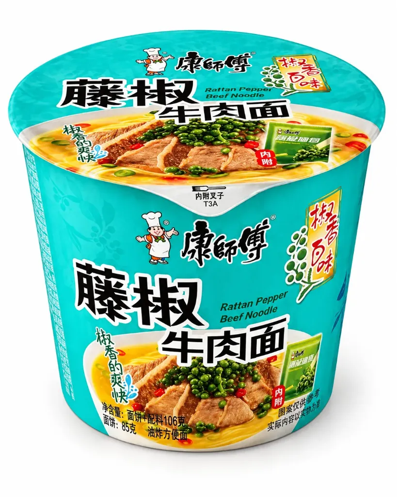 MASTER KONG / Instant Noodles / Cup / 12 pcs