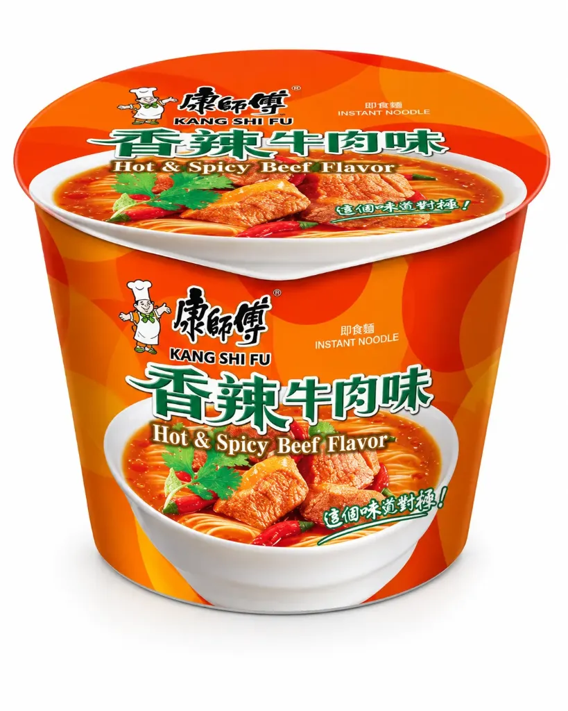 Master Kong / Instant-Nudeln Becher / 12 Stk.