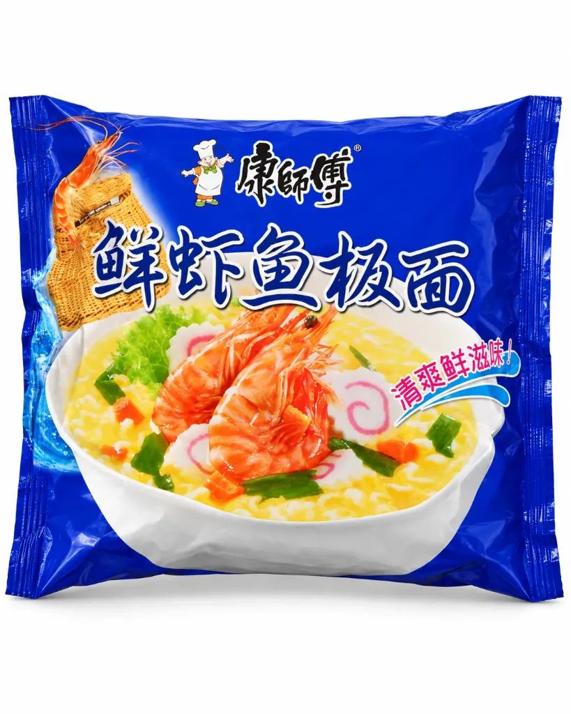 MASTER KONG / Instant Noodles / Pack / 30 pcs
