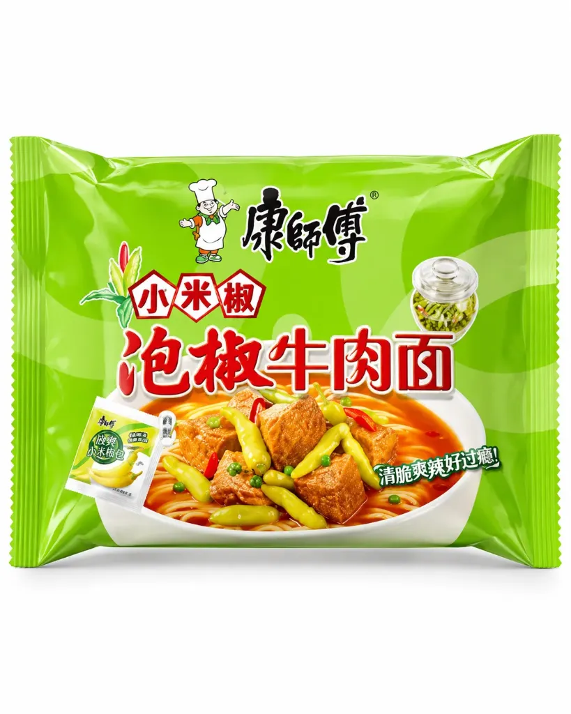 Master Kong / Instant-Nudeln Packung / 30 Stk.