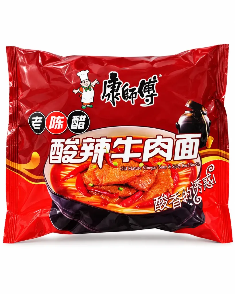 MASTER KONG / Instant Noodles / Pack / 30 pcs