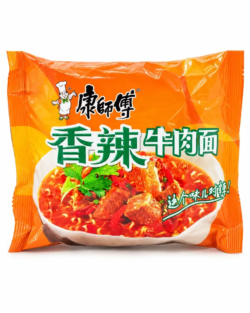 MASTER KONG / Instant Noodles / Pack / 30 pcs