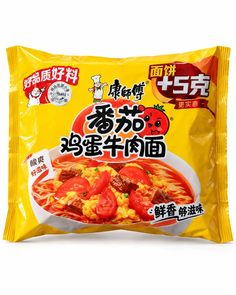 Master Kong / Instant-Nudeln Packung / 30 Stk.