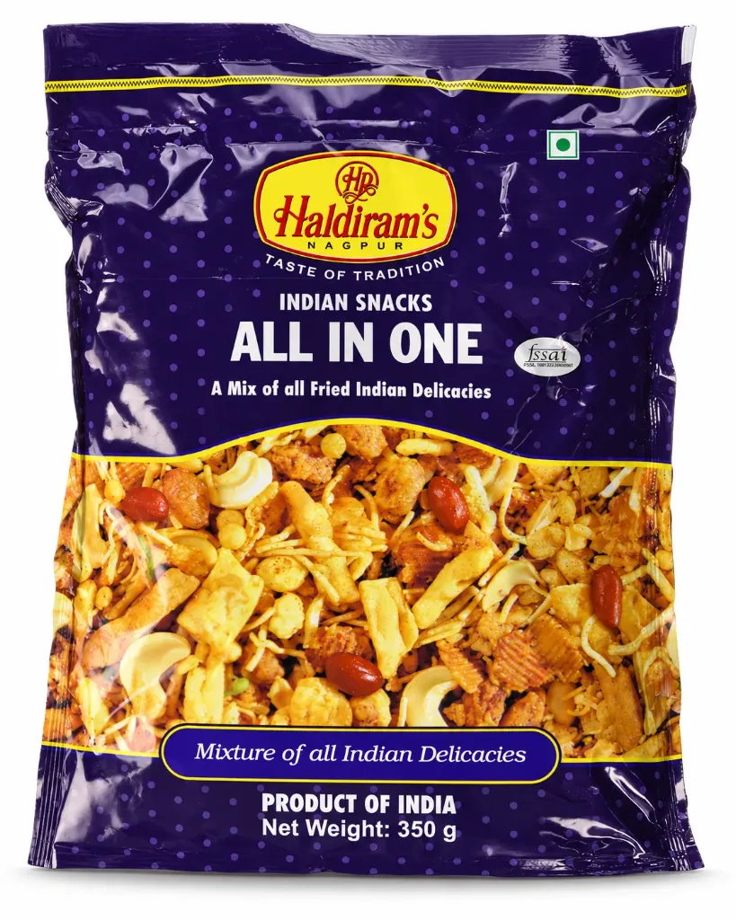 Haldiram / Snacks / 10x200g