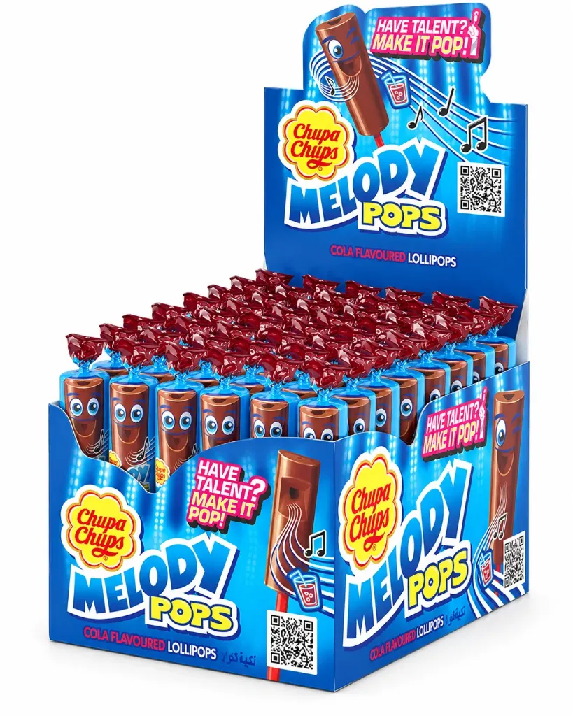 Chupa Chups / Melody Pops / 48x15g