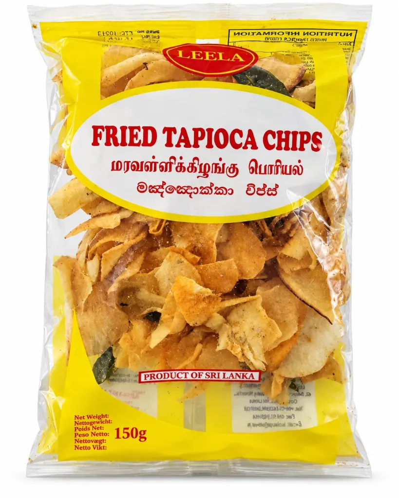 Leela / Tapioca Chips / frittiert