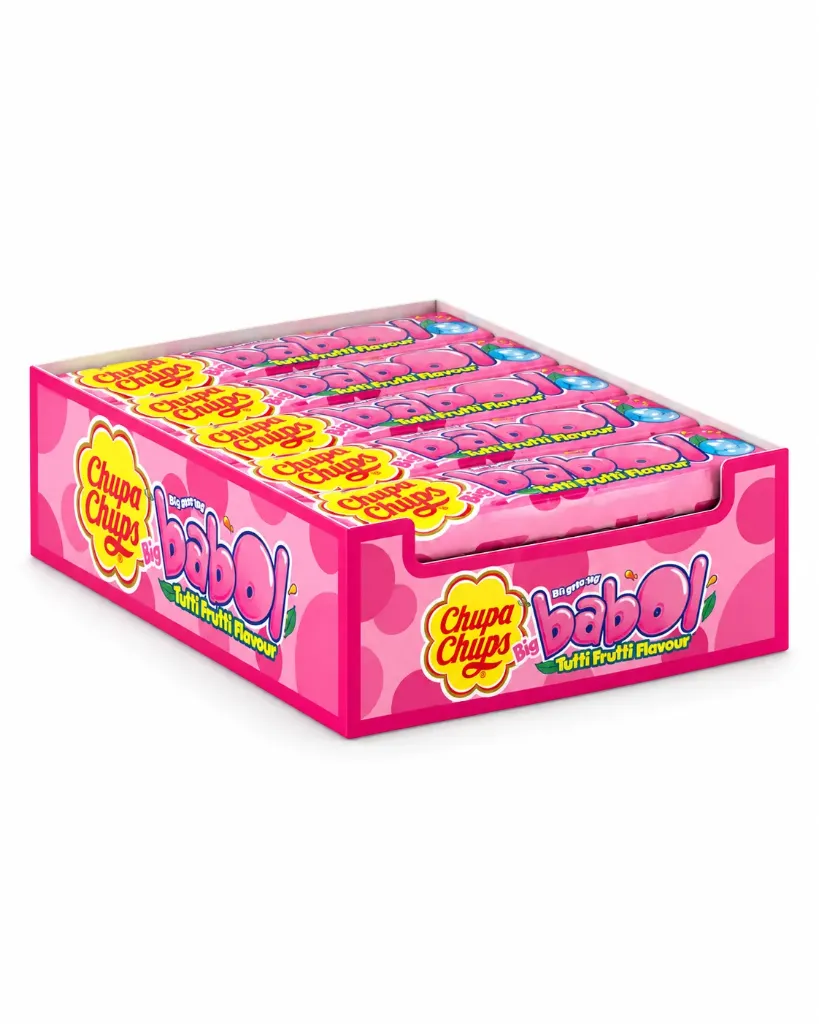 Chupa Chups / Big Bubble / 50x12g