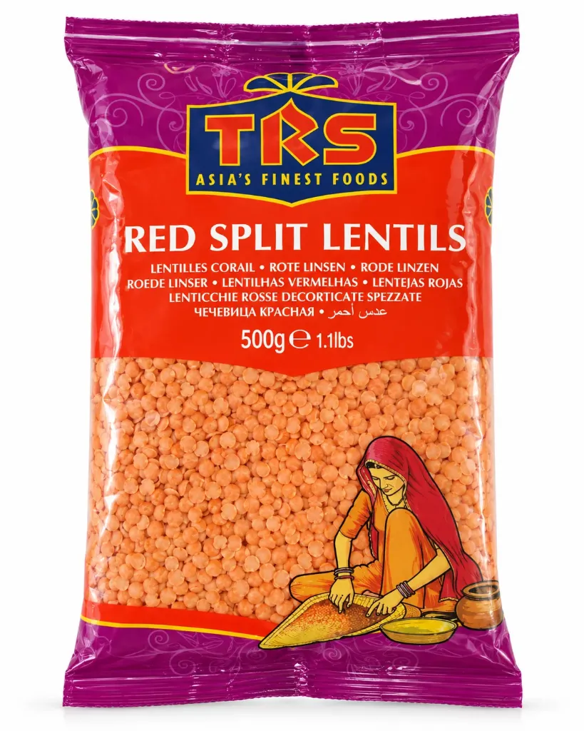 [GT-1241 20x500g] TRS / Lentils Red (Mansoor Dal)
