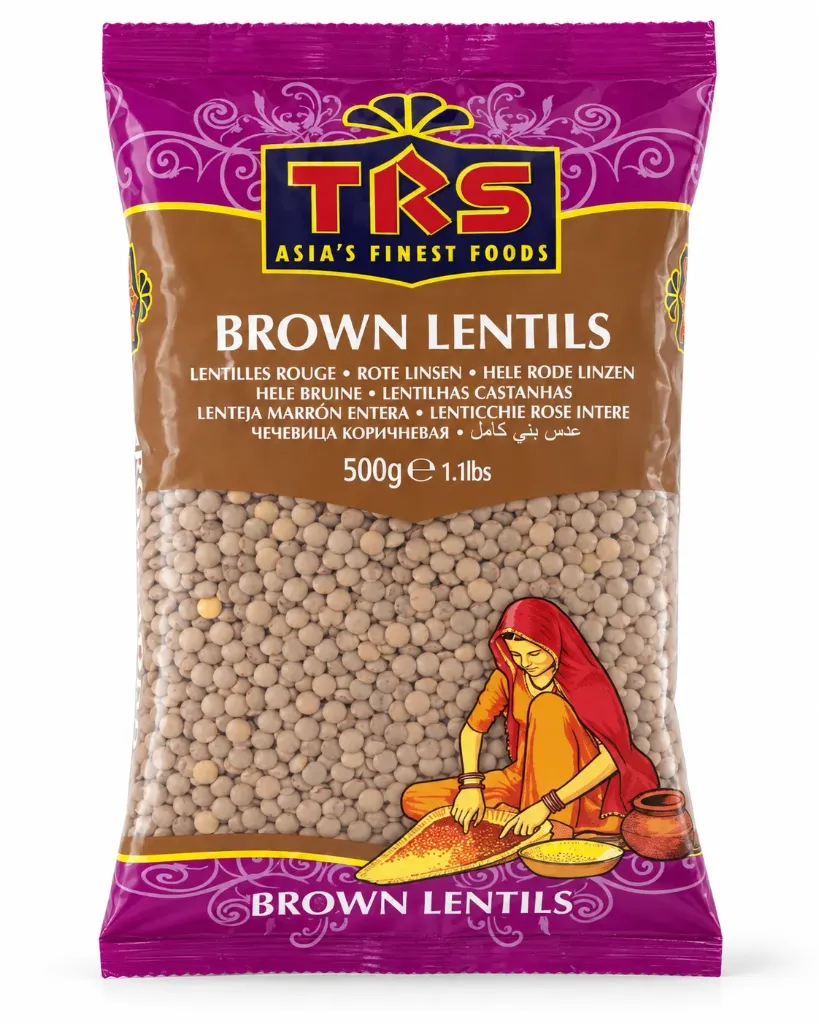 [GT-1251 20x500g] TRS / Lentils brown whole (Mansoor)