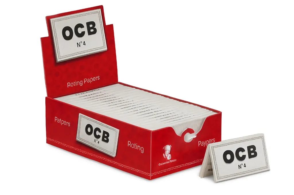 OCB / White / Double Window N°4 ( x 25 )