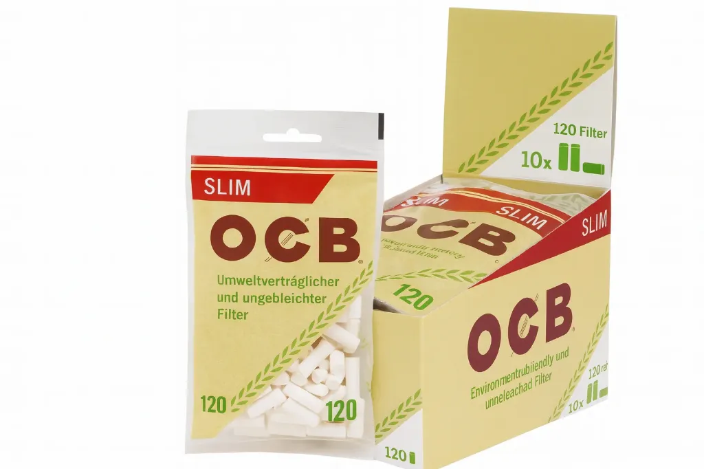 OCB / Eco Slim Filters  10x6mm