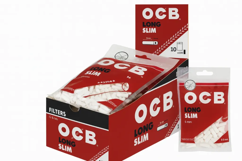 OCB / Long Slim Filters  10x6mm