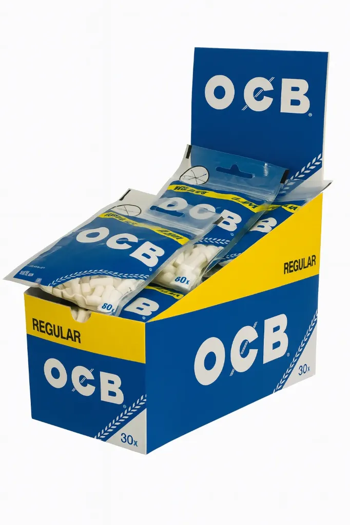 OCB / Regular Filters  30x7.5mm