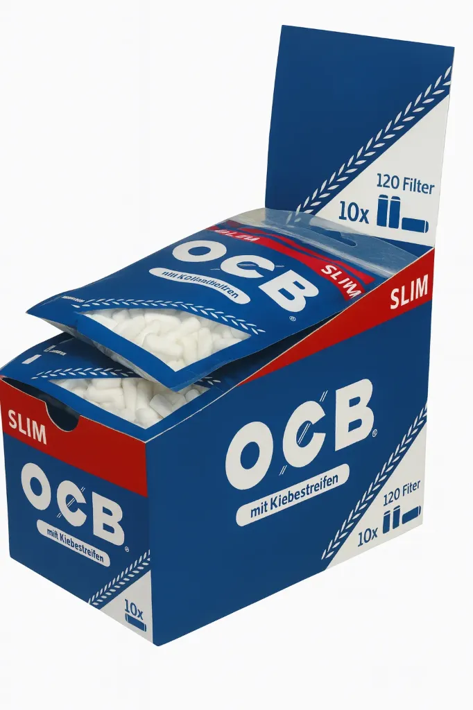 OCB Slim Filters 6mm