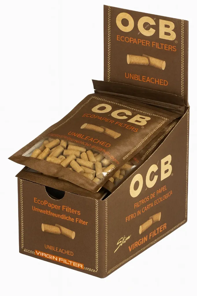 OCB / Virgin Eco Filters 6mm                    ( 150 x 10 )