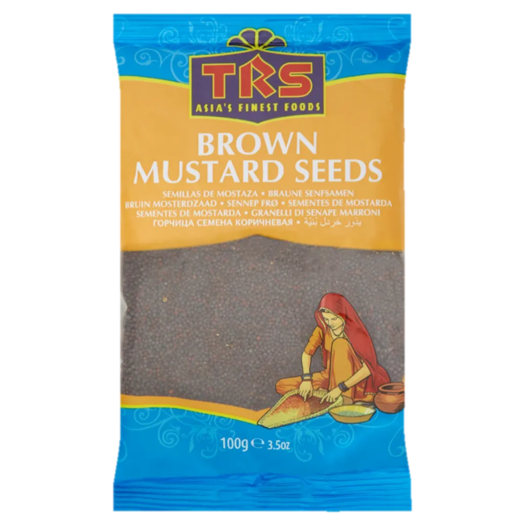 TRS / Brown Mustard Seed  20x100g