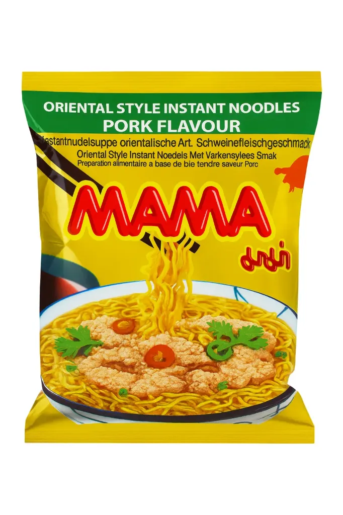 MAMA / Pork Flavour                                      ( 60g x 30 )