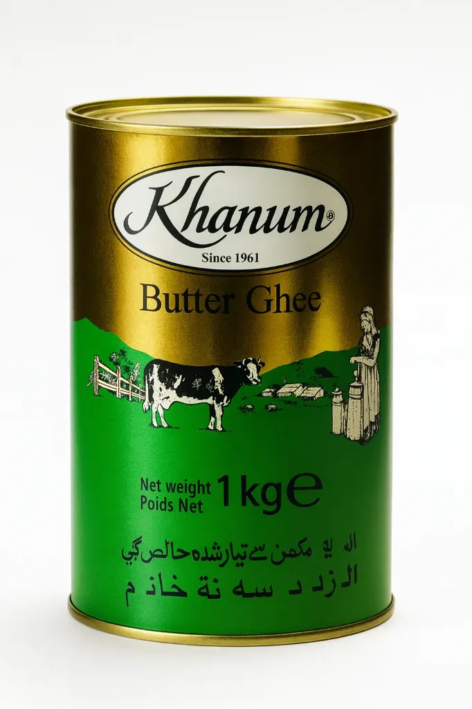 Butter Ghee  12x1kg
