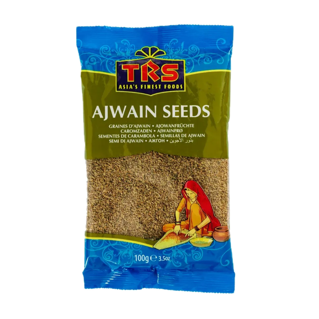 TRS Ajwain Seeds (Carom ) 100g X 20