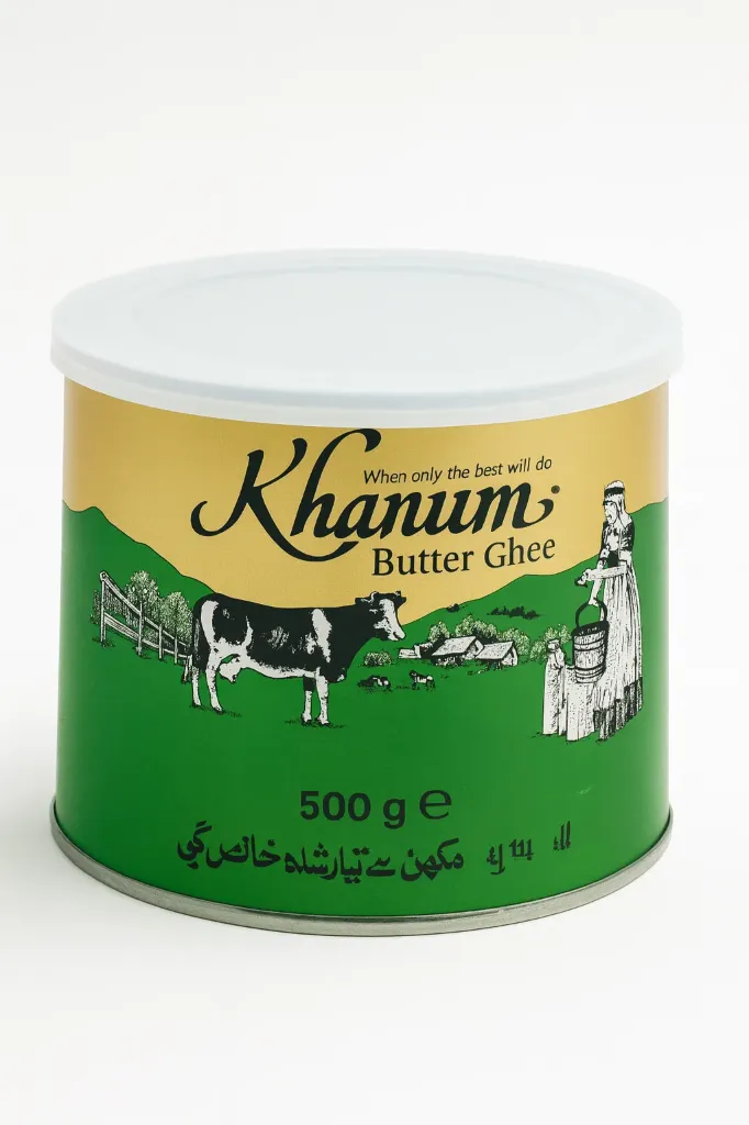 Butter Ghee  12x500g