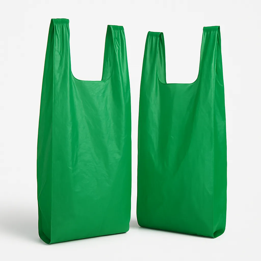Plastiktaschen / Green  Mx1000