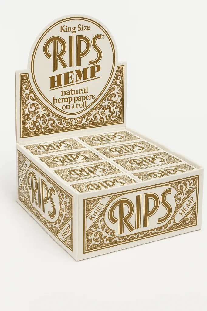 Rips / Hemp King Size / paper  24x53mm