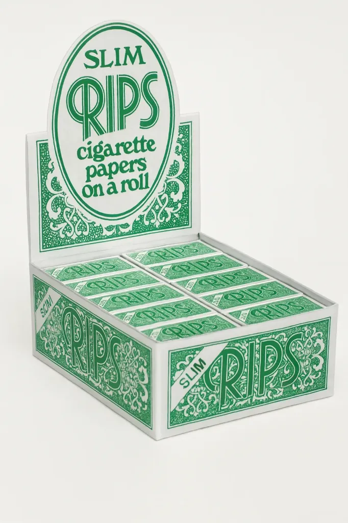 Rips Grün Slim Paper