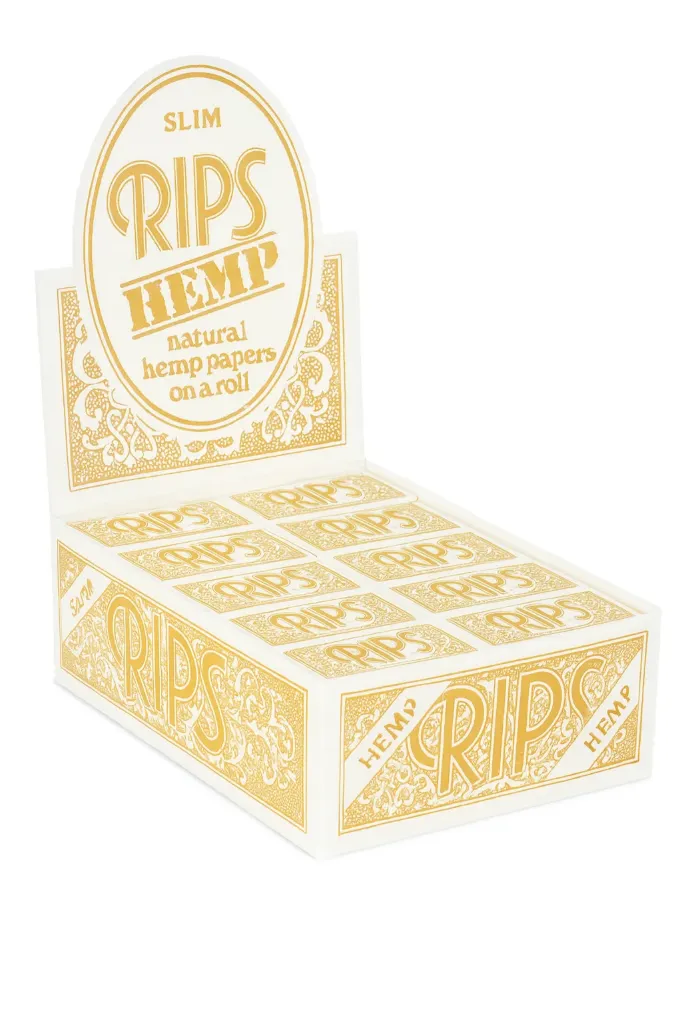 Rips / Hemp Slim / Paper  24x44mm