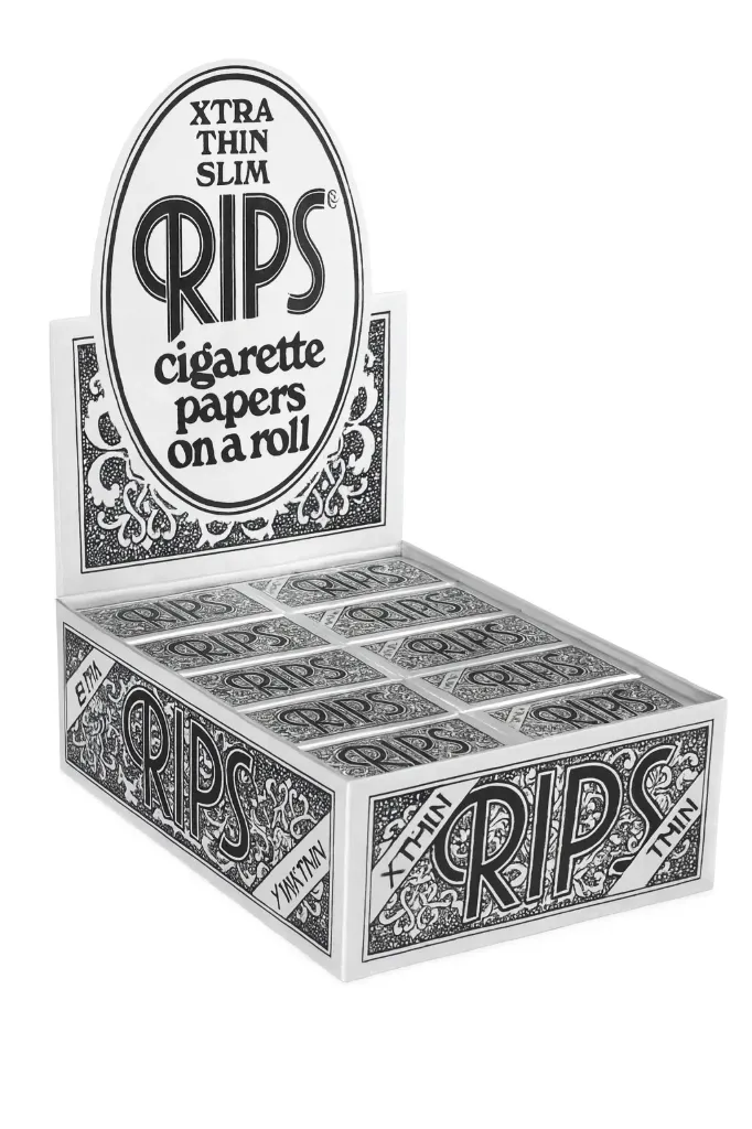 Rips / Xtra Thin Slim / Paper  24x44mm