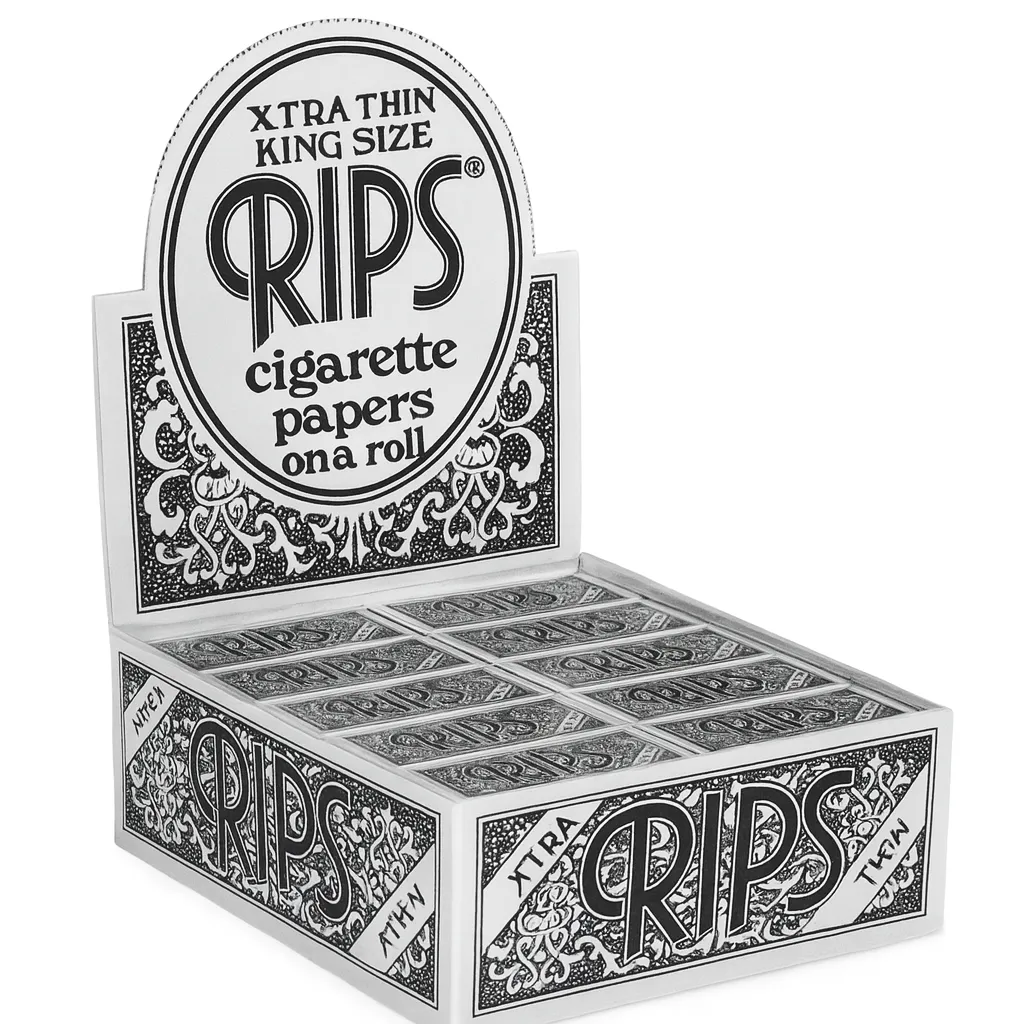 Rips / Xtra Thin King Size / Paper (53mm x 5m x 24)
