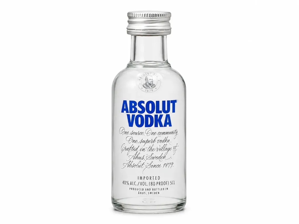 Absolut / Vodka Mini.. 5cl