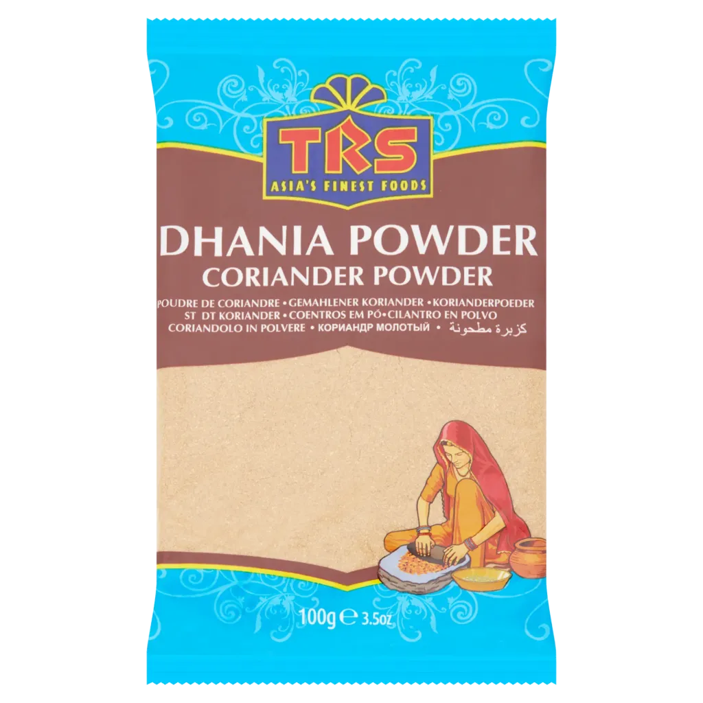 TRS Coriander Powder (Dhania) 100g X 20