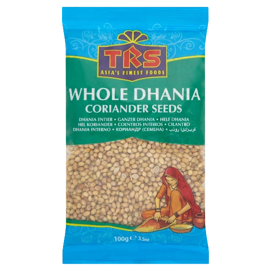 TRS Coriander Seeds (Dhania) 100g X 20