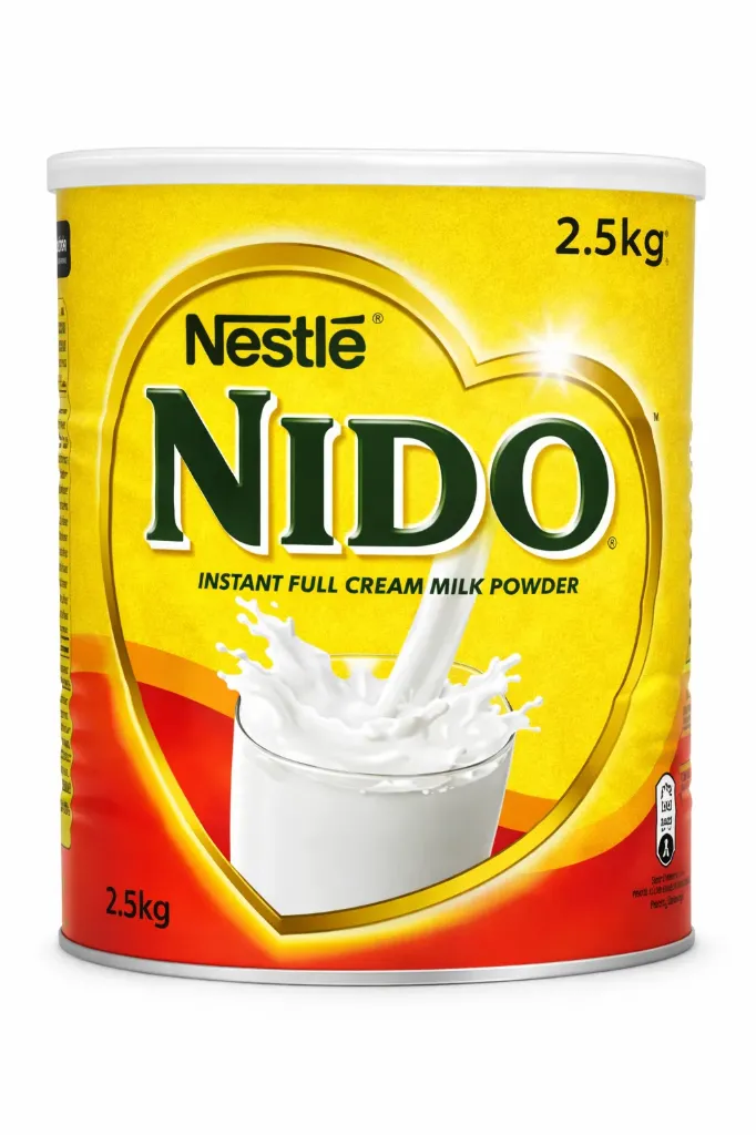 NIDO / Milk Powder  6x2,5kg