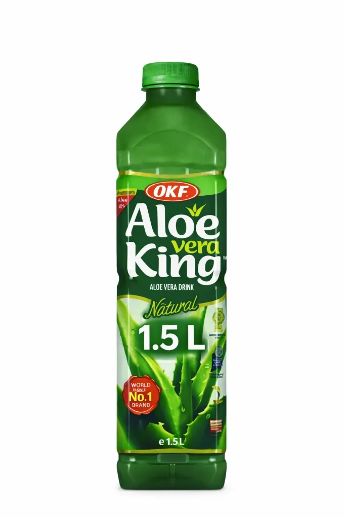 OKF Aloe Vera King / Original  12x1,5l
