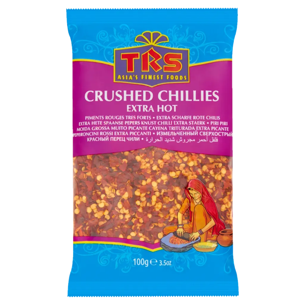TRS Crushed Chilli 100g X 20