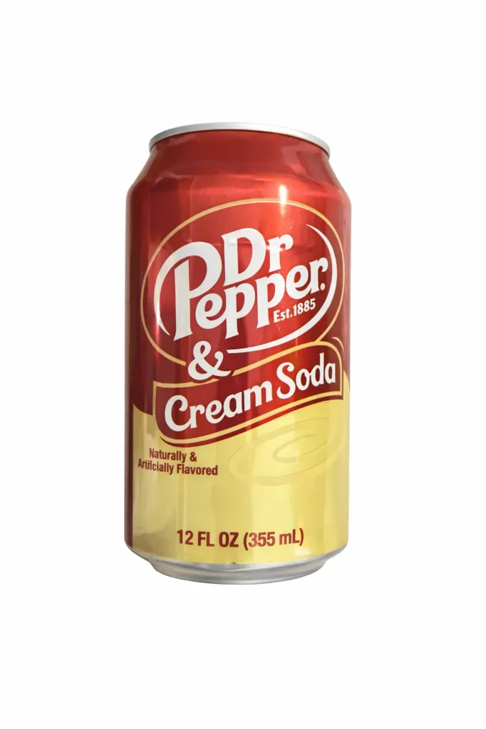 Dr.Pepper / Cream Soda 