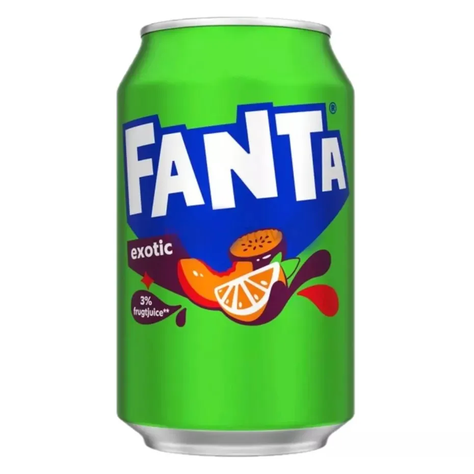 Fanta / Exotic / Dose  24x330ml