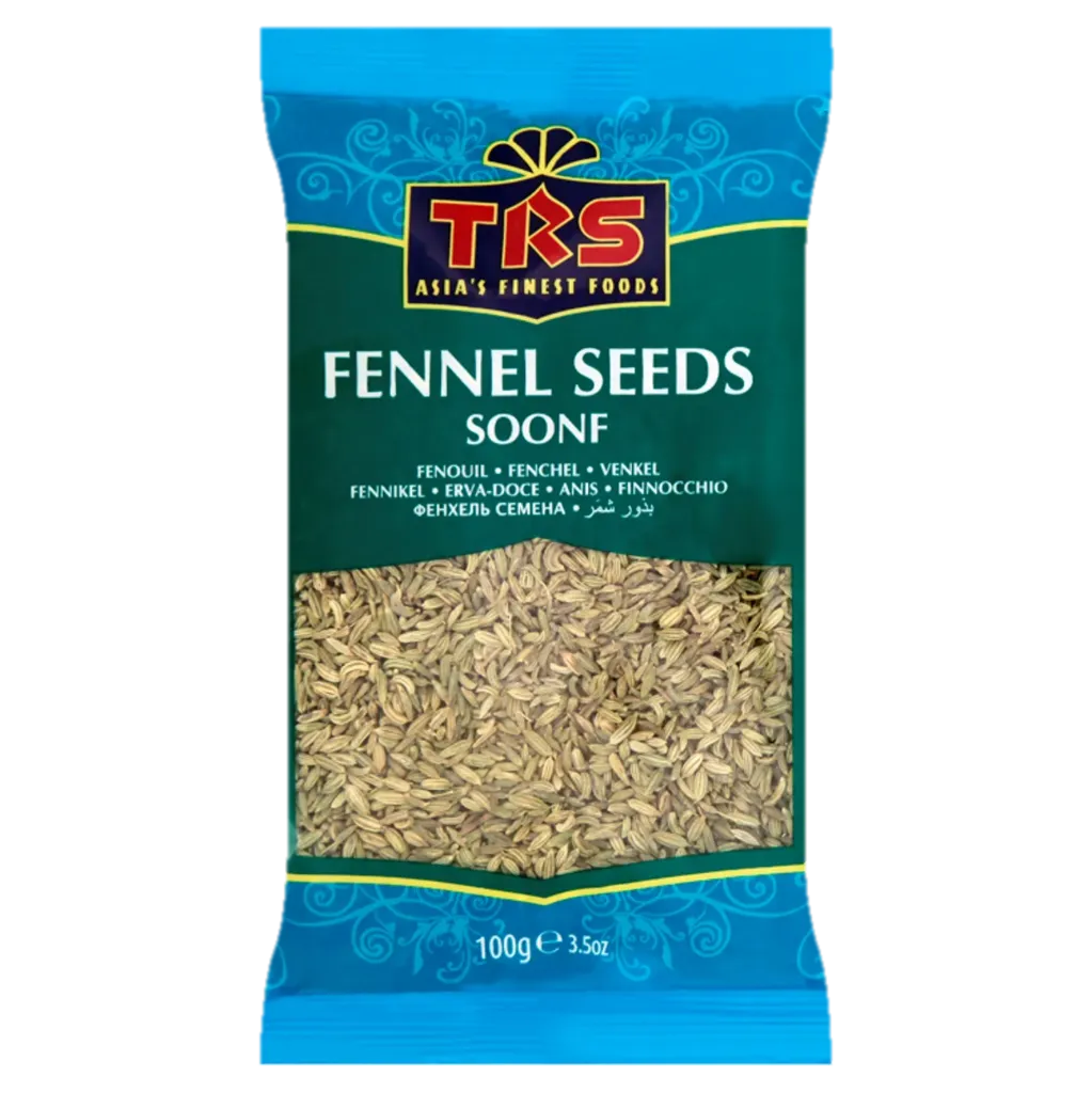 TRS Fennel Seeds 100g X 20