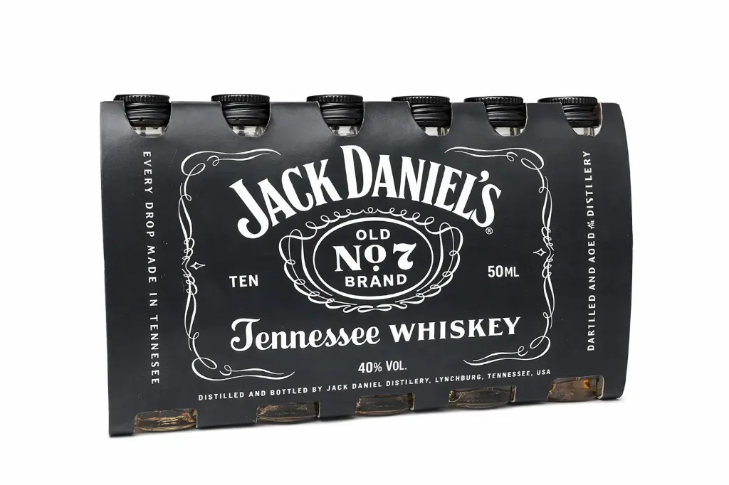 Jack Daniels / Whisky Miniaturen BOX 10 x 10x5cl