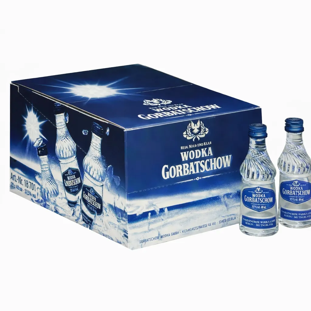 Gorbatschow / Vodka / Mini / 12x4cl
