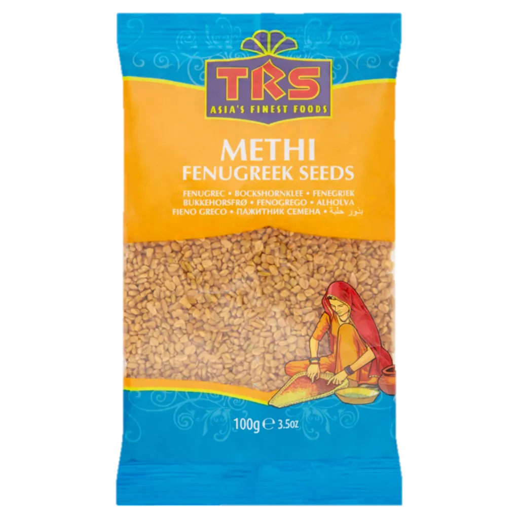 TRS Fenugreek Seeds 100g X 20