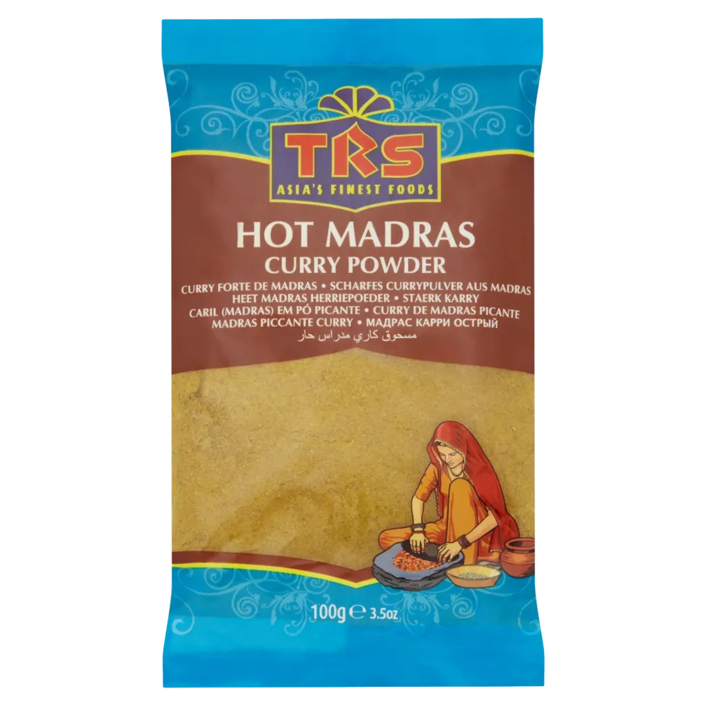 TRS / Hot Madras Curry  20x100g