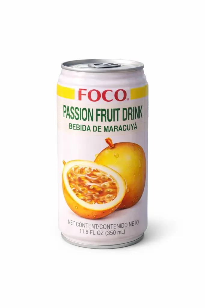 FOCO Drink / Dose 24x350ml (Passion Fruit)