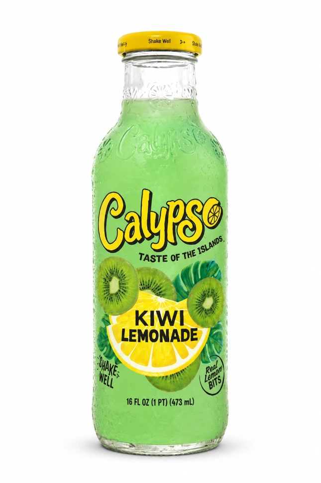 Calypso / Lemonade / 24x473ml (Kiwi)