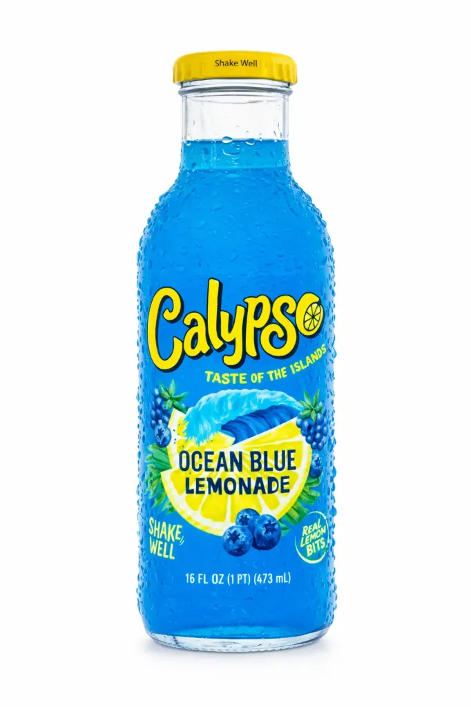 Calypso / Ocean Blue Lemonade 24x473ml (Kiwi)