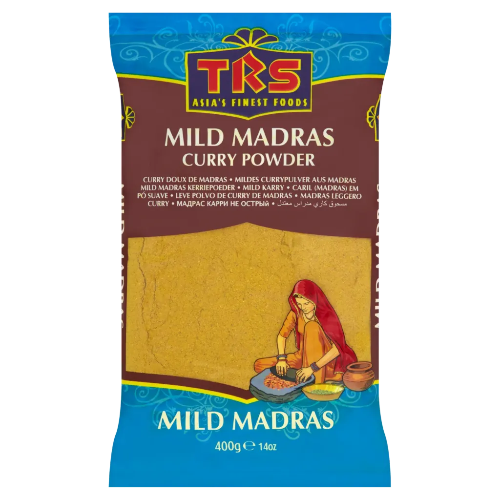 TRS / Mild Madras Curry Powder 20x100g